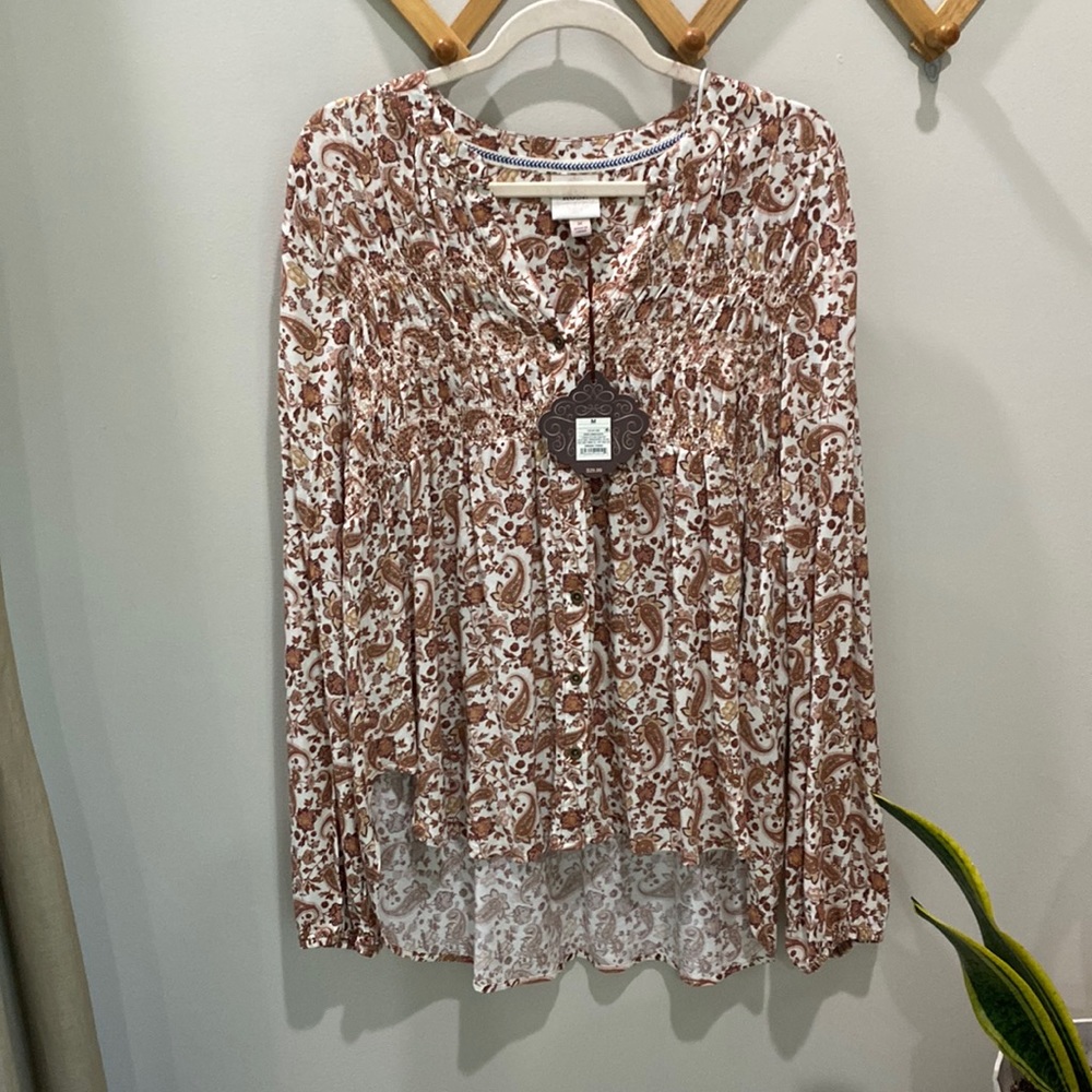 Knox Rose High-Low Blouse